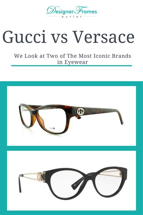 gucci vs versace sunglasses|Gucci vs Versace .